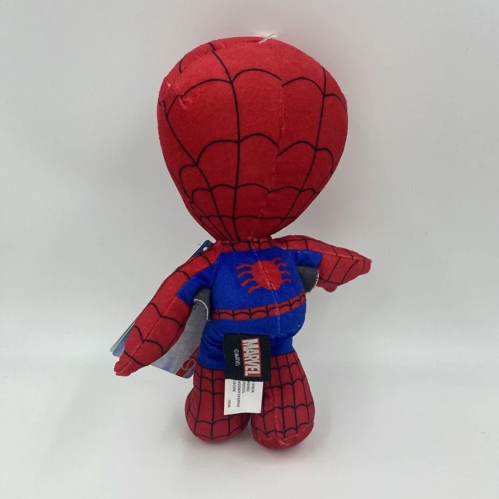 Marvel Plush Spiderman Amazing Spiderman Toy New‎ with tags NWT GYT43 2021